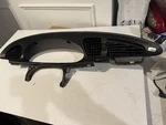 Cluster Bezel Dash Trim Panel Fits 1996 1997 1998 1999 Ford Taurus Black. Fixed Price $33.61.