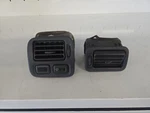 96-00 Honda Civic Ek Dash Switch Panel Air Vents Assembly Light Gray Oem. Fixed Price $30.00.