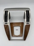 2005-2011 Cadillac Sts Woodgrain Radio Dash Trim Bezel + Floor Shifter Oem. Fixed Price $109.95.