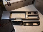 1991-96 Chevrolet Chevy Van G10- G30? Instrument Panel Cluster Bezel Lower Trim. Fixed Price $97.96.