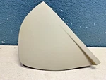 2005 06 07 08 09 10 11 Cadillac Sts Rght Dash End Cap Trim Panel Beige 25735834C. Fixed Price $19.95.