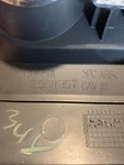 07 08 09 12 Gmc Acadia Speedometer Gauge Cluster Bezel Trim 25811957. Fixed Price $49.75.