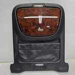 2010-2019 Jaguar X351 Xjl Front Left Right Seat Back Panel Table Black/burlwood. Fixed Price $224.25.