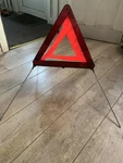 Mercedes SL500 R230 Emergency Hazard Folding Warning Triangle 27R03899 Oem. Fixed Price $32.29.