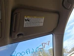 2009 Toyota RAV4 Passenger Right Sun Visor Tan Used Oem 268-10979R. Fixed Price $80.70.