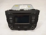 2014-2015 Kia Sorento Radio Receiver Cd Player W/satellite W/o Navigation Oem. Fixed Price $198.54.