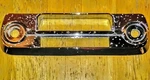 1962 Ford Fairlane 500 Chrome Logo Radio Stereo Dash Bezel Trim Oem. Fixed Price $34.99.