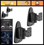 Samsung Rear Speaker Wall Mount Brackets Pair Adjustable Heavy Duty. Fixed Price $55.99.