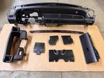 87-89 Ford Mustang Black Dash Complete W/ Trim Pad & Vents Glove Box Factory Oem. Fixed Price $1399.99.
