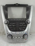 2012-2015 Chevrolet Equinox Radio Control Panel Silver RU9MY. Fixed Price $113.97.