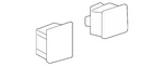 Genuine Gm Ebony Instrument Panel Outer Trim Cover 15268641. Fixed Price $15.34.