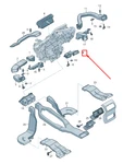 New Audi Q5 Fy Instrument Panel Air Duct Lhd 80B819723 Original. Fixed Price $49.41.