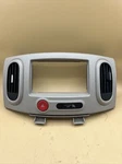 Nissan Cube Dash Radio Bezel Trim Grey Hazard Vent Center 68260-1FC0A Oem 09-14. Fixed Price $59.99.
