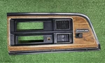 1980-1991 Ford Econoline Van Dash Ac Heater Bezel Woodgrain Vents Oem. Fixed Price $50.00.