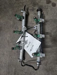 2007 Hyundai Tucson 2.7L Only Fuel Injectors W/ Line Oem Tested. Fixed Price $63.99.
