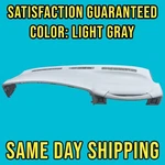 99-06 Light Gray Dash Pad Chevy Tahoe Sierra Yukon Upper Cap Cover 92*. Fixed Price $329.95.