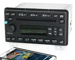 Ford Explorer 2005 Mountaineer Radio Am Fm Cd W Bluetooth Music 5L2T-18C869-AC. Fixed Price $276.25.