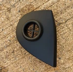 07 08 09 10 Bmw 650I Dash Air Vent Cover End Cap Passenger Side Oem. Fixed Price $19.99.