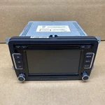 2009-2017 Vw Jetta Passat Golf RCD-510 Screen 6 Radio 1K0035180AC. Fixed Price $99.95.