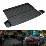 Tpo Rear Cargo Boot Tray Liner Carpet Mat Black For 2019-2023 Jeep Cherokee. Fixed Price $39.20.
