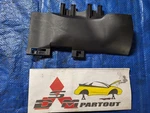 03-06 Lancer Evolution 8 Lower Trim Dash Panel Ecu Cover MR550059 STOCK#A-1. Fixed Price $19.95.