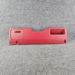 1992-1996 Ford F-150 F-250 F-350 Bronco Lower Dash Knee Bolster Panel Red. Fixed Price $49.79.
