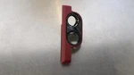 EB1444 2017 Porsche 991 911 Turbo Driver Left Ignition Switch Trim Red. Fixed Price $99.99.