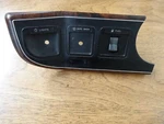 1987 1991 Ford Pickup Truck Bronco Woodgrain Lower Dash Panel Fuel Switch F250. Fixed Price $29.95.