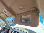 2007 Toyota RAV4 Passenger Right Sun Visor Illuminated Used 268-10979R. Fixed Price $80.70.