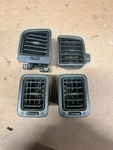 99-06 Silverado Sierra Tahoe Dash Air Vents Set Heat Ac Dark Pewter 69 #1. Fixed Price $54.00.