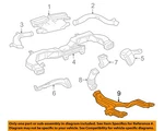 Gm Oem 17-21 Bolt Ev Instrument Panel Ducts-rear 42504642. Fixed Price $77.40.