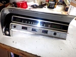 1965 Ford Fairlane / Station Wagon Dash Panel Instrument Cluster Gauges. Fixed Price $195.00.