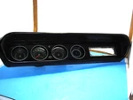 1964-65 Pontiac Gto Lemans Tempest Instrument Cluster & Dash Surround.. Fixed Price $225.00.