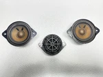 10-16 Audi A4 S4 B&o Left Right Center Dash Speaker Set 8T0035416 8T0035397A Oem. Fixed Price $59.00.