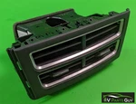 Tesla Model 2012-2016 Center Console Rear Air Vent Assembly 6006016-00-D. Fixed Price $30.00.