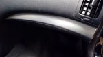 Set Of 2 Silver Dash Trims Left And Right Front Fits 08-13 Infiniti G37 109331. Fixed Price $146.00.