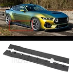 Ford Mustang S650 24-2026 Rtr Style Carbon Fiber Add-on Side Skirt Extension. Fixed Price $139.99.