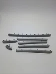 15-20 Audi A3 S3 Front Dash Door Molding Cover Trim Panel Set Used Oem. Fixed Price $38.99.