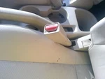 Seat Belt Front Bucket Driver Buckle Fits 06-11 Rio 5685790. Fixed Price $150.00.
