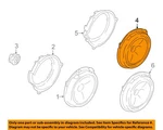 Ford Oem 12-16 Focus Stereo Audio Radio-rear Door Speaker CV6Z18808F. Fixed Price $31.87.