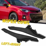 Pair Front Wiper Side Cover Cowl Extension Trim For Toyota Corolla 2014-2019. Fixed Price $12.34.