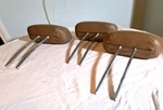 01-06 Acura Mdx 03-08 Honda Pilot Rear Seat Headrests 2ND/3RD Row Leather. Fixed Price $55.00.