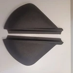 2005-09 Pontiac G6 Lh Rh Dash End Caps Oem 22690710 22630711 Black ITEM#249. Fixed Price $25.00.