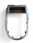 2013 Kia Soul Radio Bezel 84740-2K500. Fixed Price $50.00.