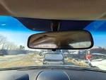 2010 Hyundai Genesis Rear View Mirror Oem Used 267-50357 88K Miles Cpe. Fixed Price $80.70.
