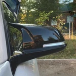 2X Gloss Black Mirror Cover Cap Replacement For Bmw Serier F22 Coupe F23 M240I. Fixed Price $29.95.
