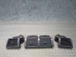 2001-2006 Bmw E46 M3 3-SERIES Set Of Dash Front Left Center Right Air Vent. Fixed Price $84.06.