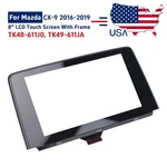 Touch Screen Glass 8" For 2016 17 18 19 Mazda CX9 CX-9 Car Radio Part TK49-611J0. Fixed Price $21.99.