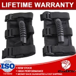 2PCS/SET Fit For Jeep Wrangler Jk Tj Cj Yj Black Thin Roll Bar Grab Handles. Fixed Price $12.99.