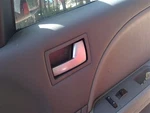 Passenger Right Front Inner Door Handle Fits 05 Five Hundred 3321817. Fixed Price $25.00.